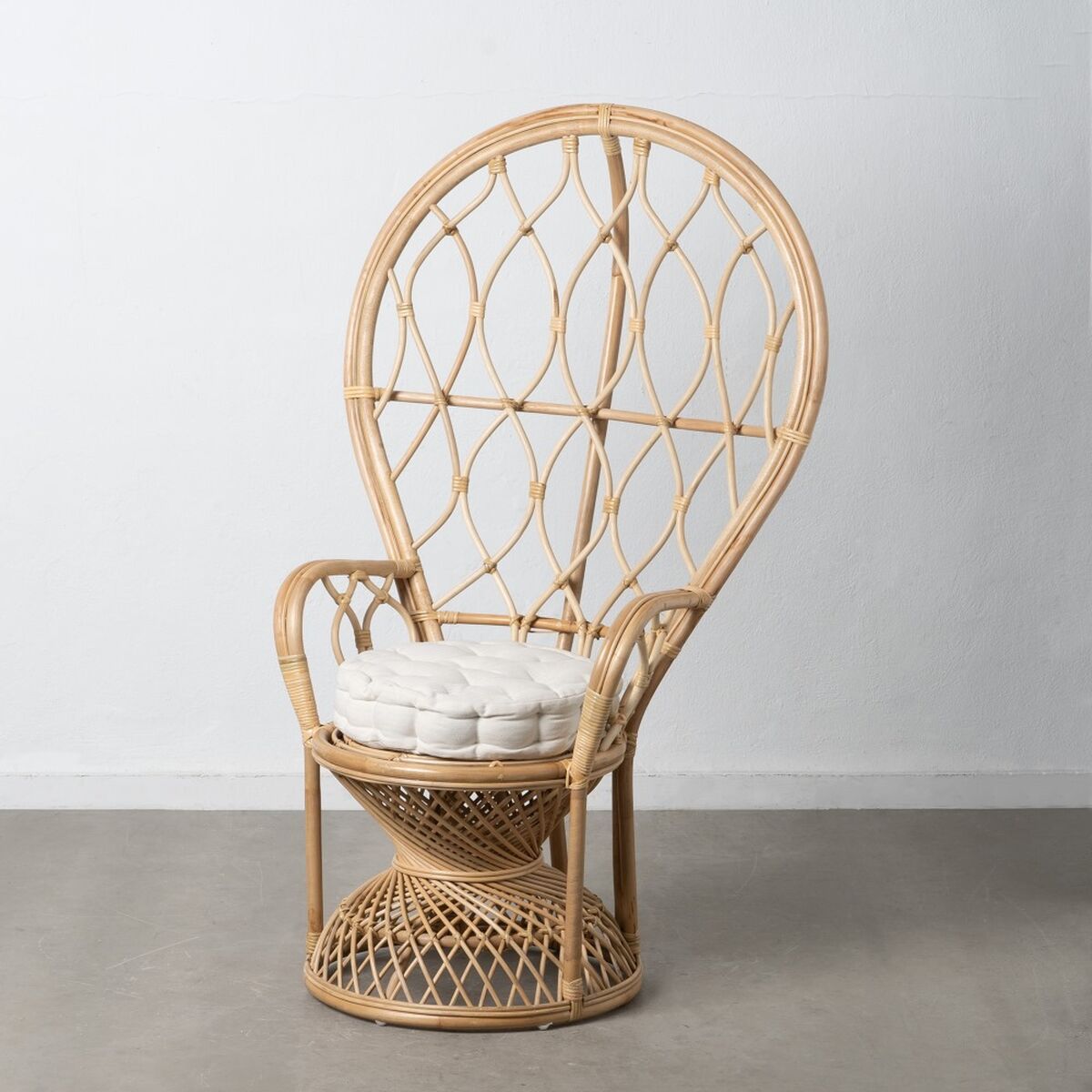 Trädgårdssoffa Naturell 90 x 73 x 142,5 cm